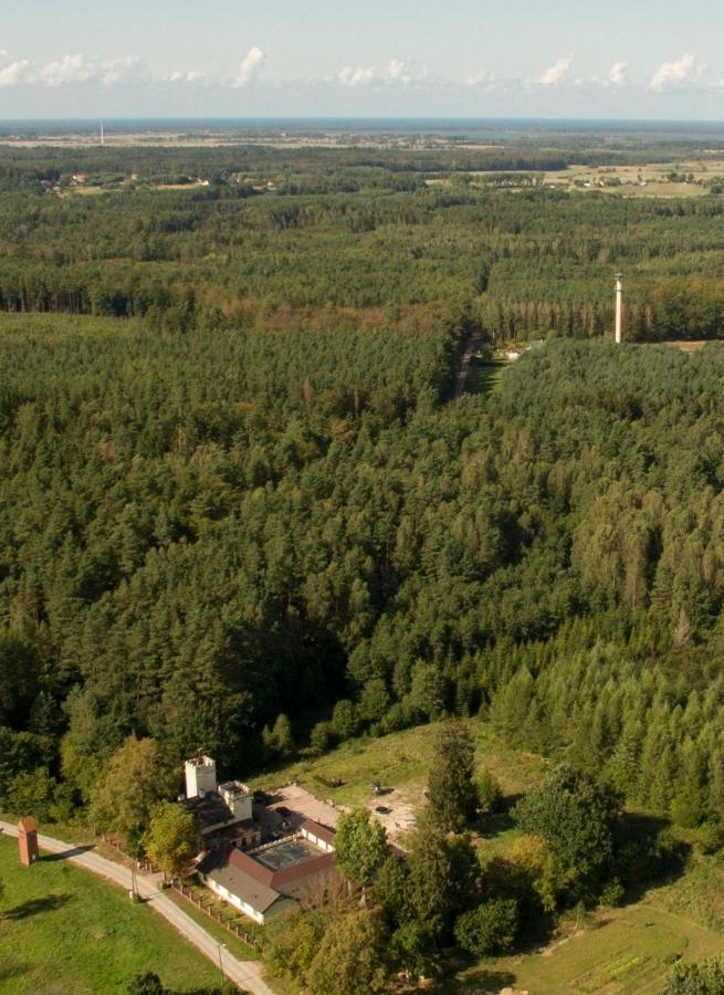 Twierdza Dwie Wieze Chudaczewko Bagian luar foto