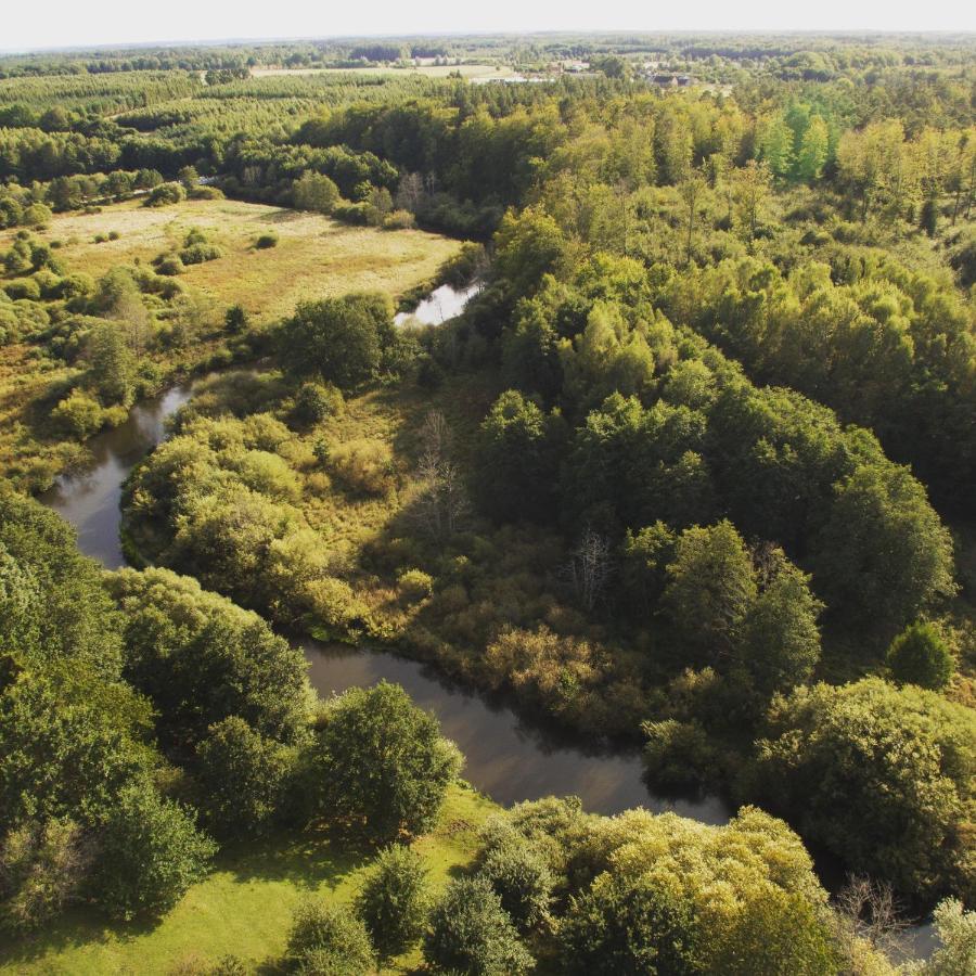 Twierdza Dwie Wieze Chudaczewko Bagian luar foto
